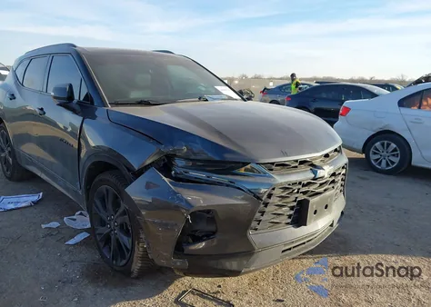 2021 Chevrolet Blazer Fwd Rs из США, поврежденный, VIN 3GNKBERS2MS580961